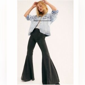 Free People Know Me Better Flare Jeans